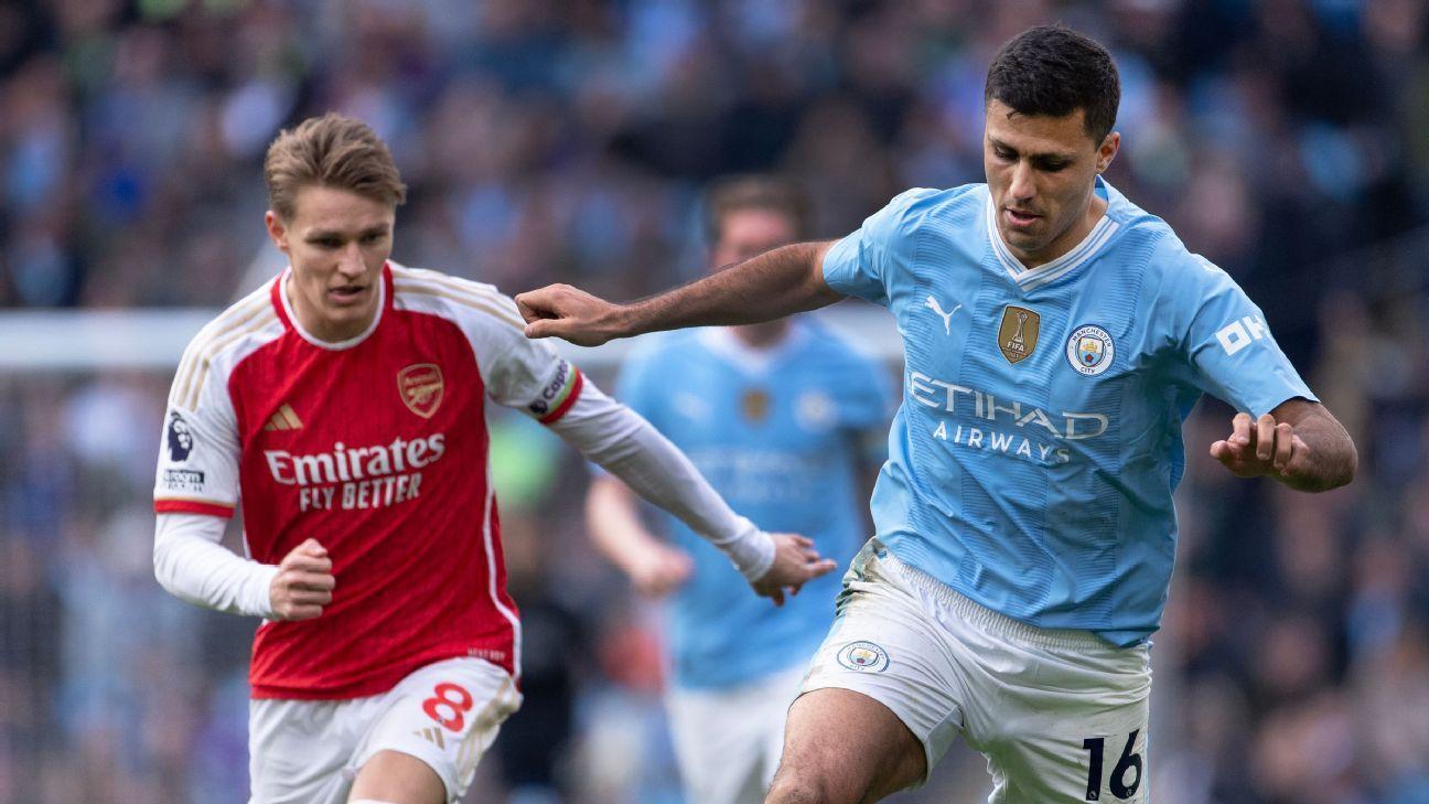 Where could Man City slip up to give Arsenal, Liverpool hope in Premier League title race?