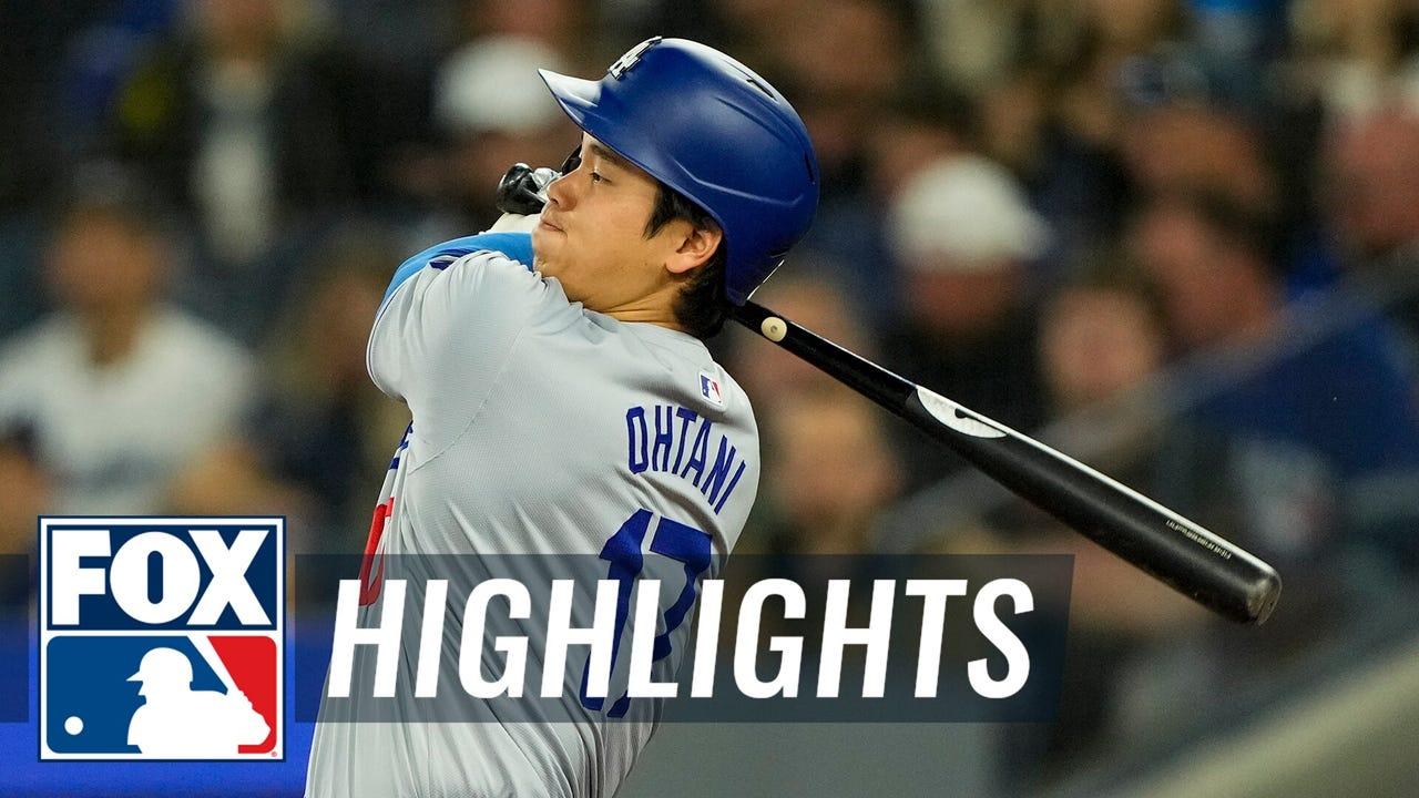 
					Dodgers vs. Blue jays Highlights | MLB on FOX
				
