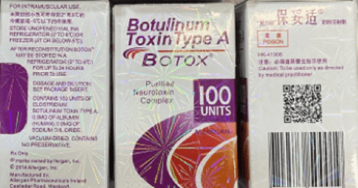 Health officials warn Californians of risks of fake Botox. Here's what to look for