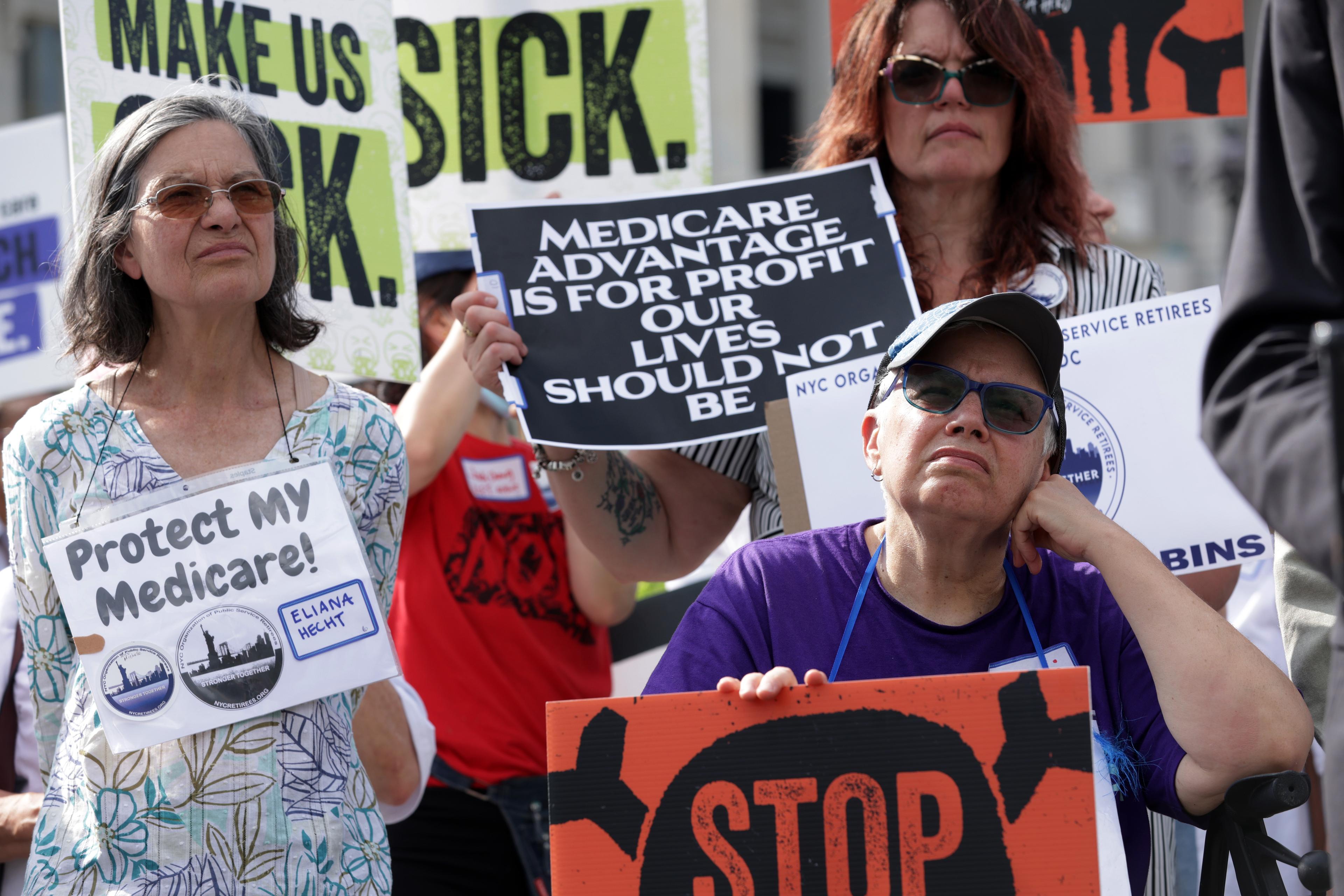 'It was stunning': Bipartisan anger aimed at Medicare Advantage care denials
